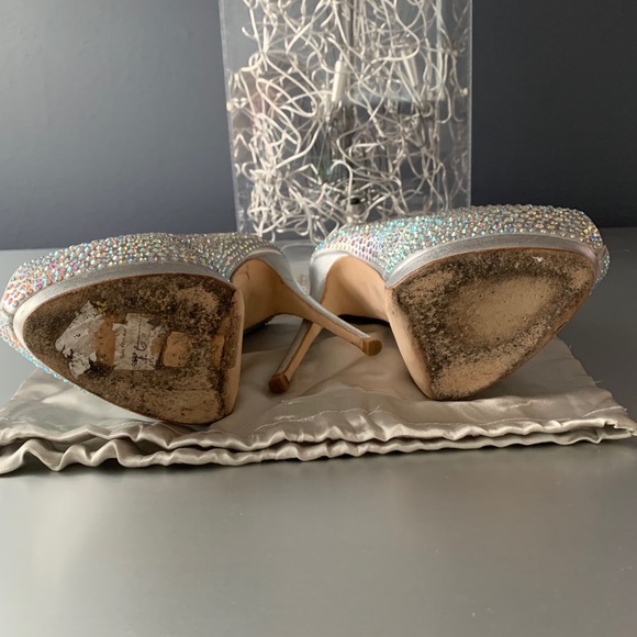 Giuseppe Zanotti peep-toe platform pumps - Picture 7 of 8